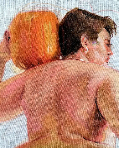 Аня и тыквы