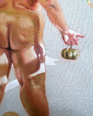 Аня и тыквы