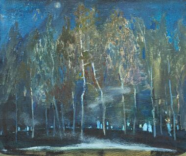 Таинственный вечер