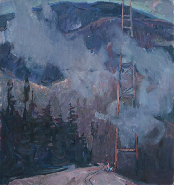 Вечер в Карпатах