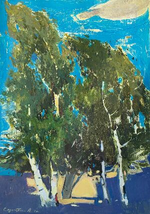 Ветреный день