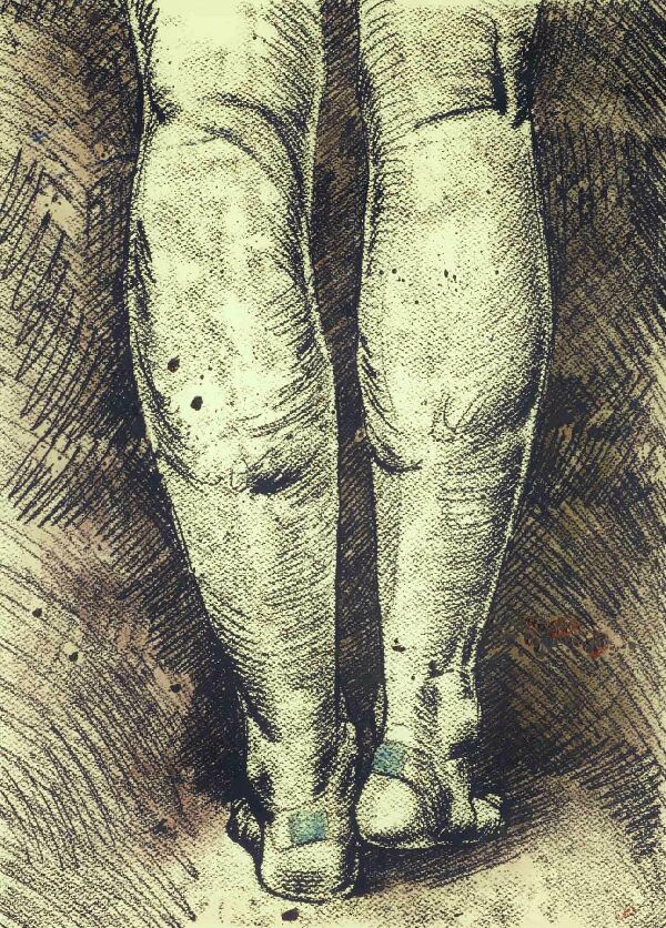 Beauty Requires Sacrifice. Diptych