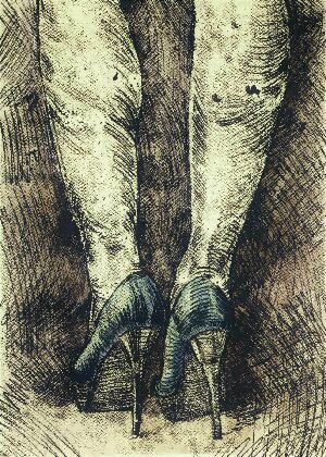 Beauty Requires Sacrifice. Diptych