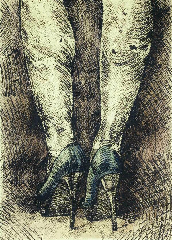 Beauty Requires Sacrifice. Diptych