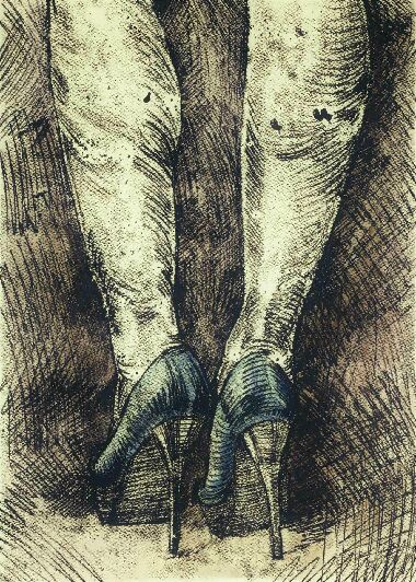 Краса вимагає жертв. Диптих