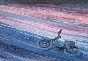 Велосипед Феди