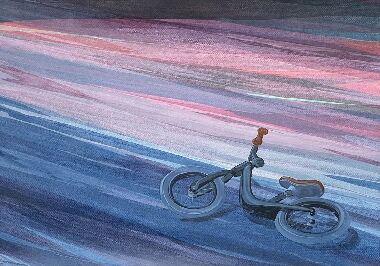 Велосипед Феді