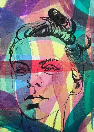 Моя любовь, моя муза, мое драгоценное выражение