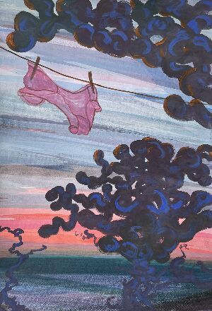 Деревенский закат