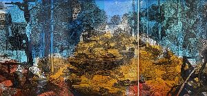 Буча. Фестиваль ржавчины. Триптих