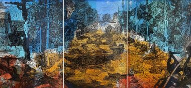 Буча. Фестиваль іржі. Триптих