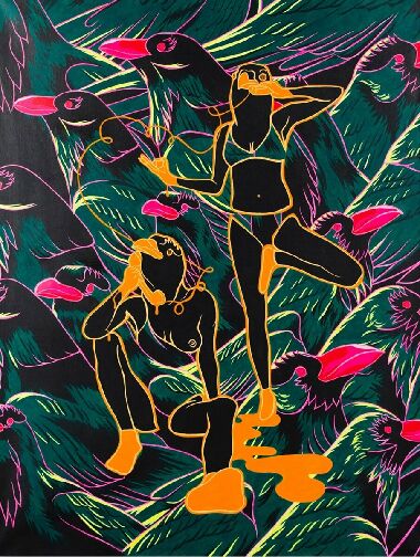 Моя девушка разбирается с собой