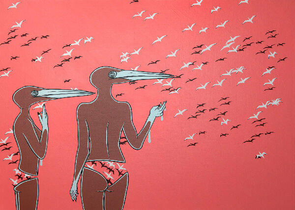 Ваши птицы летят не туда, куда надо