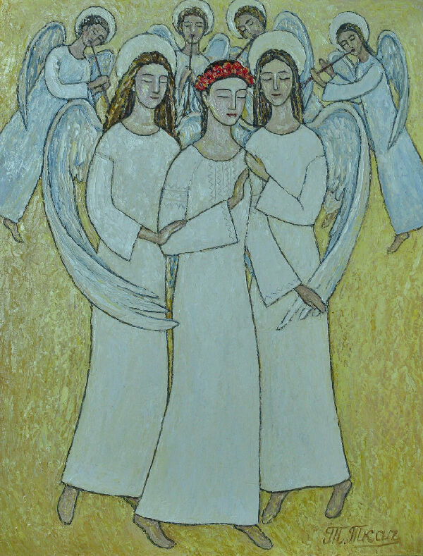With Angels
