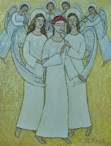 With Angels
