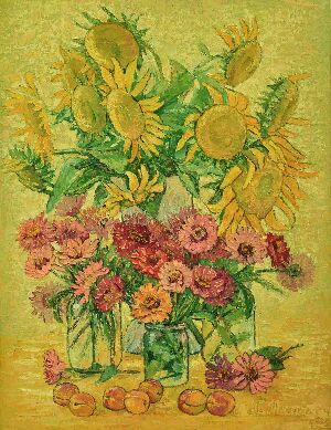 Соняшник та майори