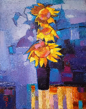 Зимові соняхи