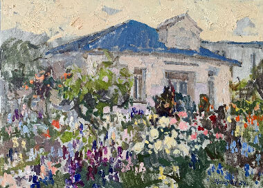 The House in Flowers