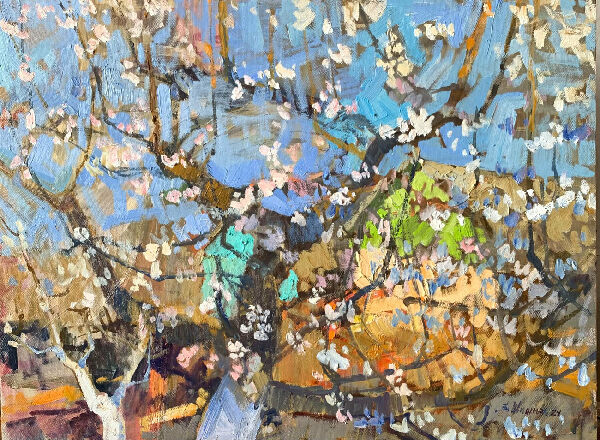 Весна идет, красоту несет