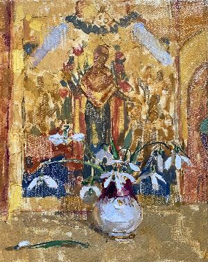 Весенний уют