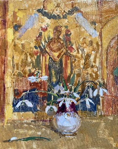 Весенний уют