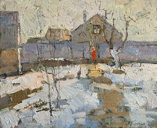 В зимней дымке