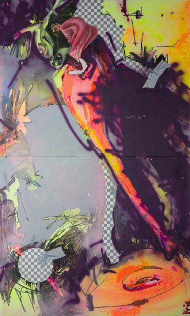 Акрофобія (диптих)