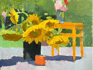 Соняшник на сонці