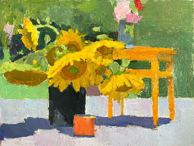 Sunflower in The Sun