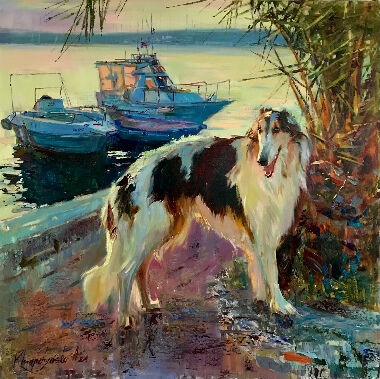 Ванільний захід сонця