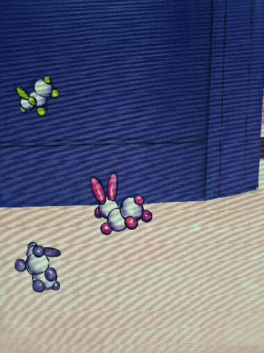 Синий город