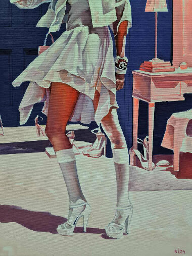 Синий город