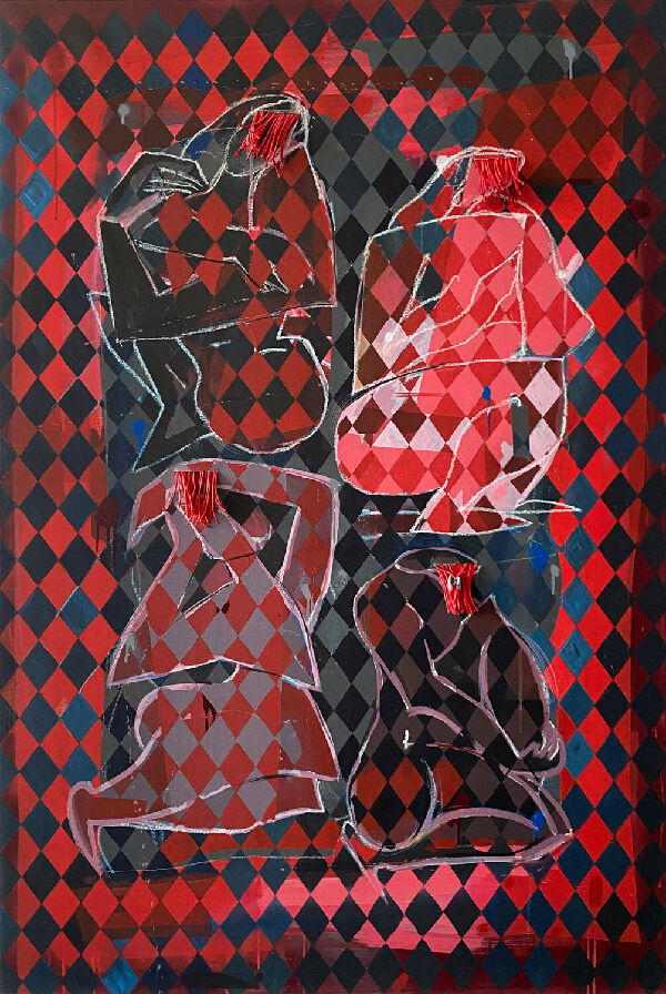 Вимір. Чотири Жінки у Ромбах