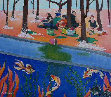 Подружки рыбаков