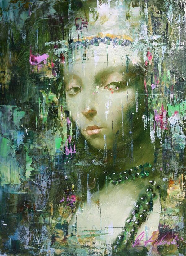 Летний портрет