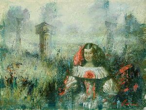 Сад. Инфанта