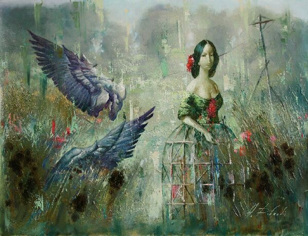 Сад. Забытые крылья