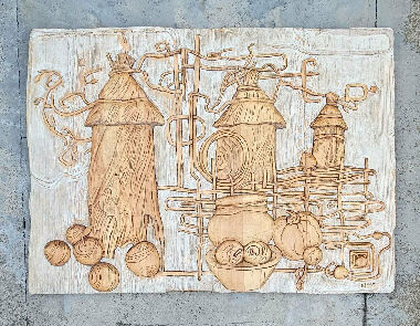 Медовые яблоки