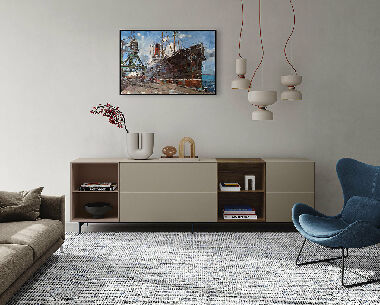 RMS CARPATHIA под загрузкой