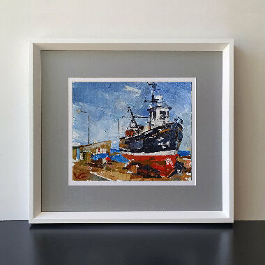 Рибальські човни