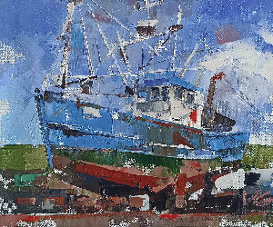 Рыбацкие лодки