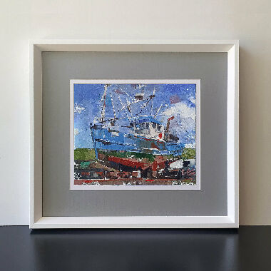 Рыбацкие лодки