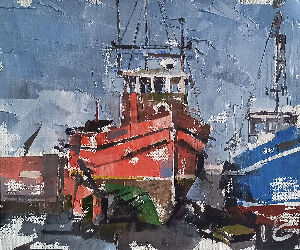 Рибальські човни