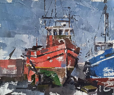 Рибальські човни