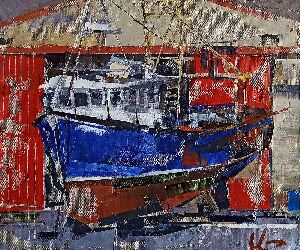 Рибальські човни