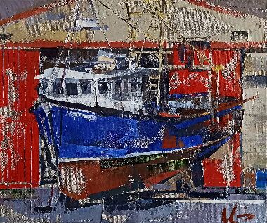 Fishing boats