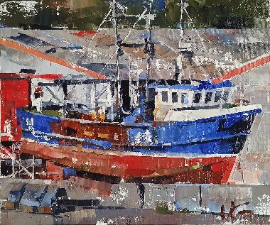 Рибальські човни