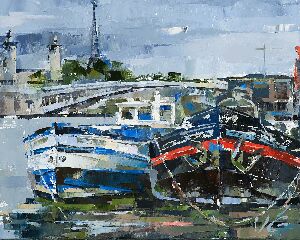 Баржі Парижа