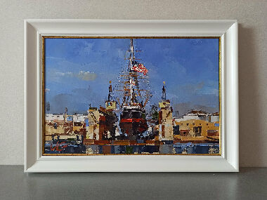 Парусник STAR OF INDIA