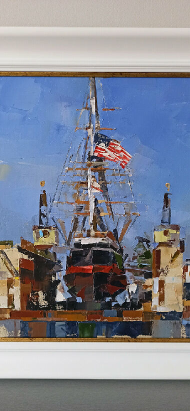 Вітрильник STAR OF INDIA